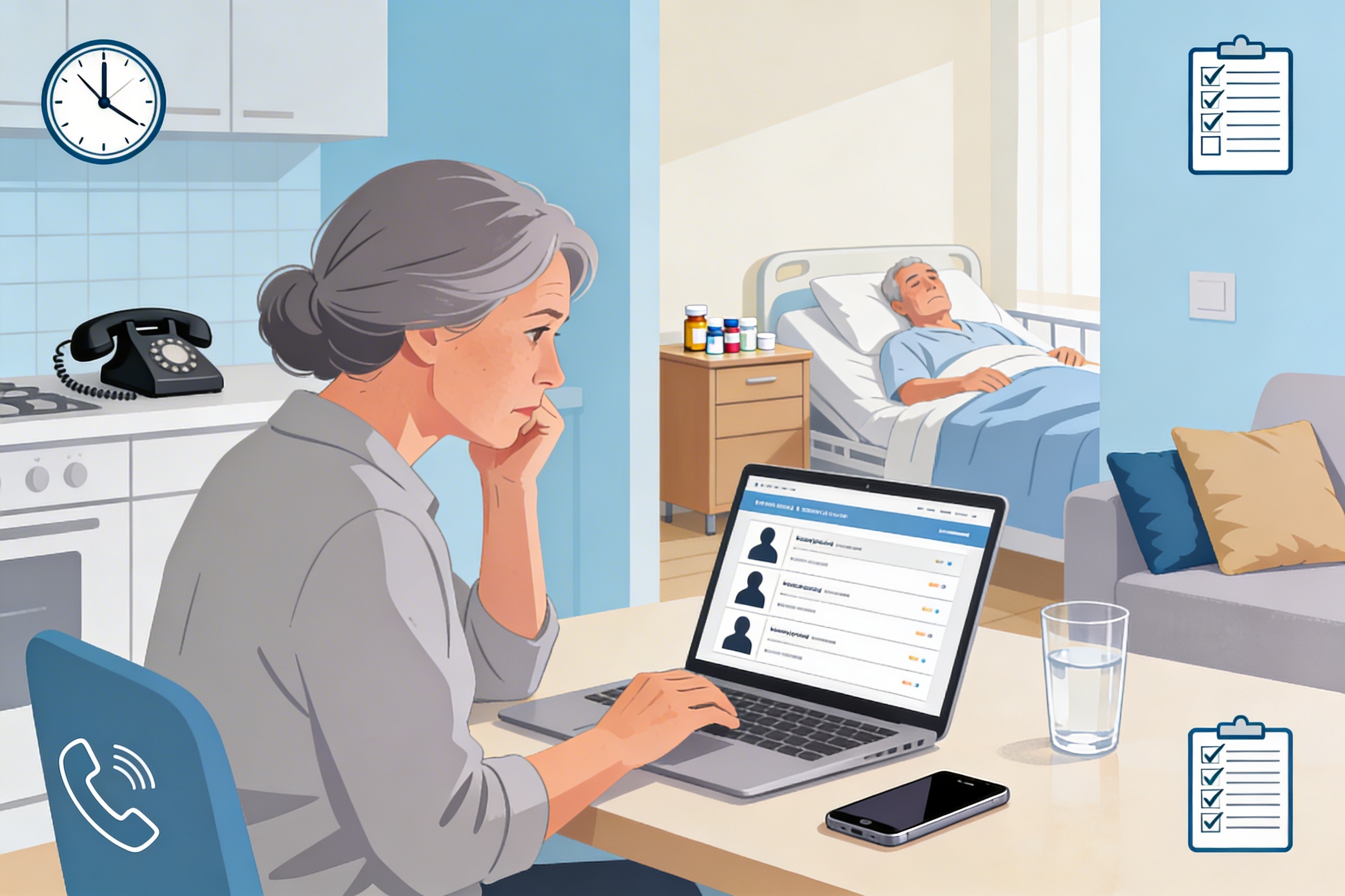  Как найти сиделку срочно для тяжелобольного члена семьи